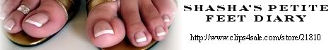 Shasha's Petite Feet Diary