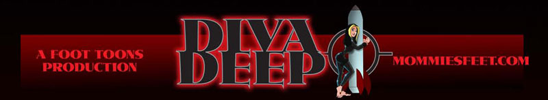 Diva Deep: Foot Spy